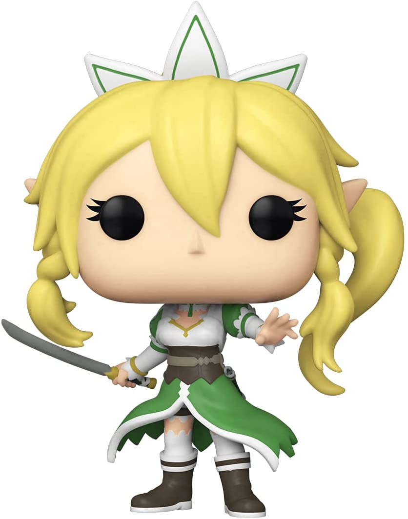 Foto 2 pulgar | Venta Internacional- ¡funko Pop! Animación: Arte De Espadas En Línea - Leafa, 3.75 Pulgadas