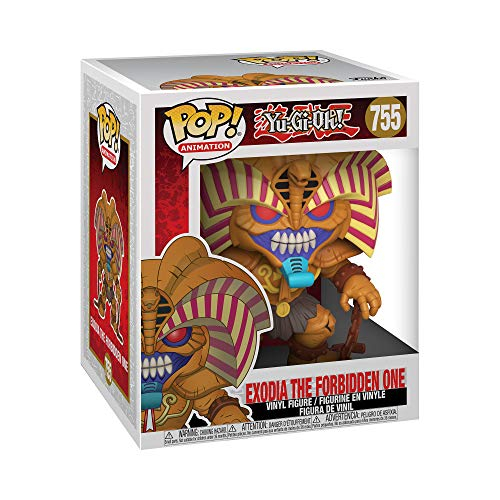 Foto 3 pulgar | Venta Internacional- Funko Pop! Animación: Yu-gi-oh - 6'' Exodia