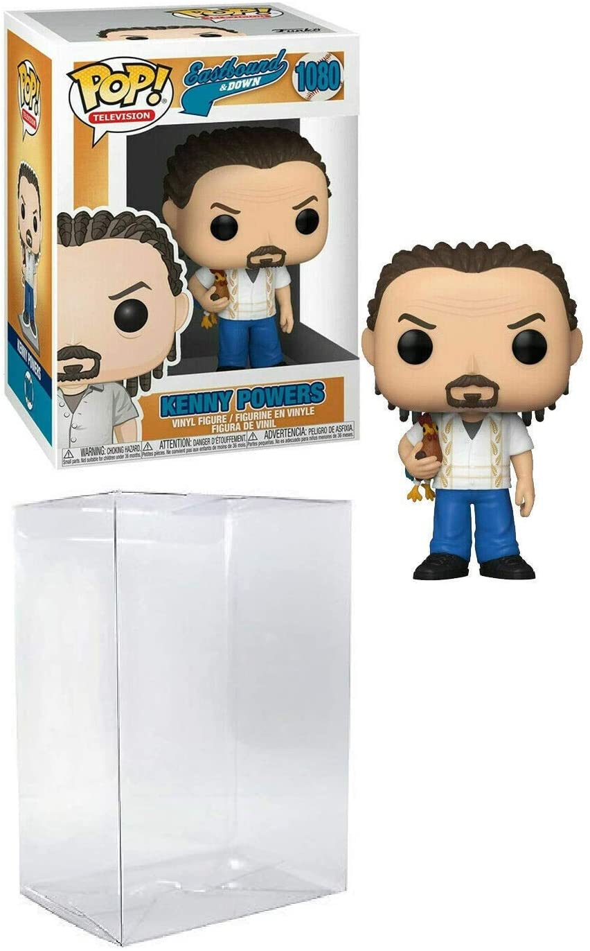 Foto 2 pulgar | Venta Internacional- Kenny Powers In Cornrows Pop #1080 Pop Tv: Figura De Vinilo Hacia El Este Y Hacia Abajo