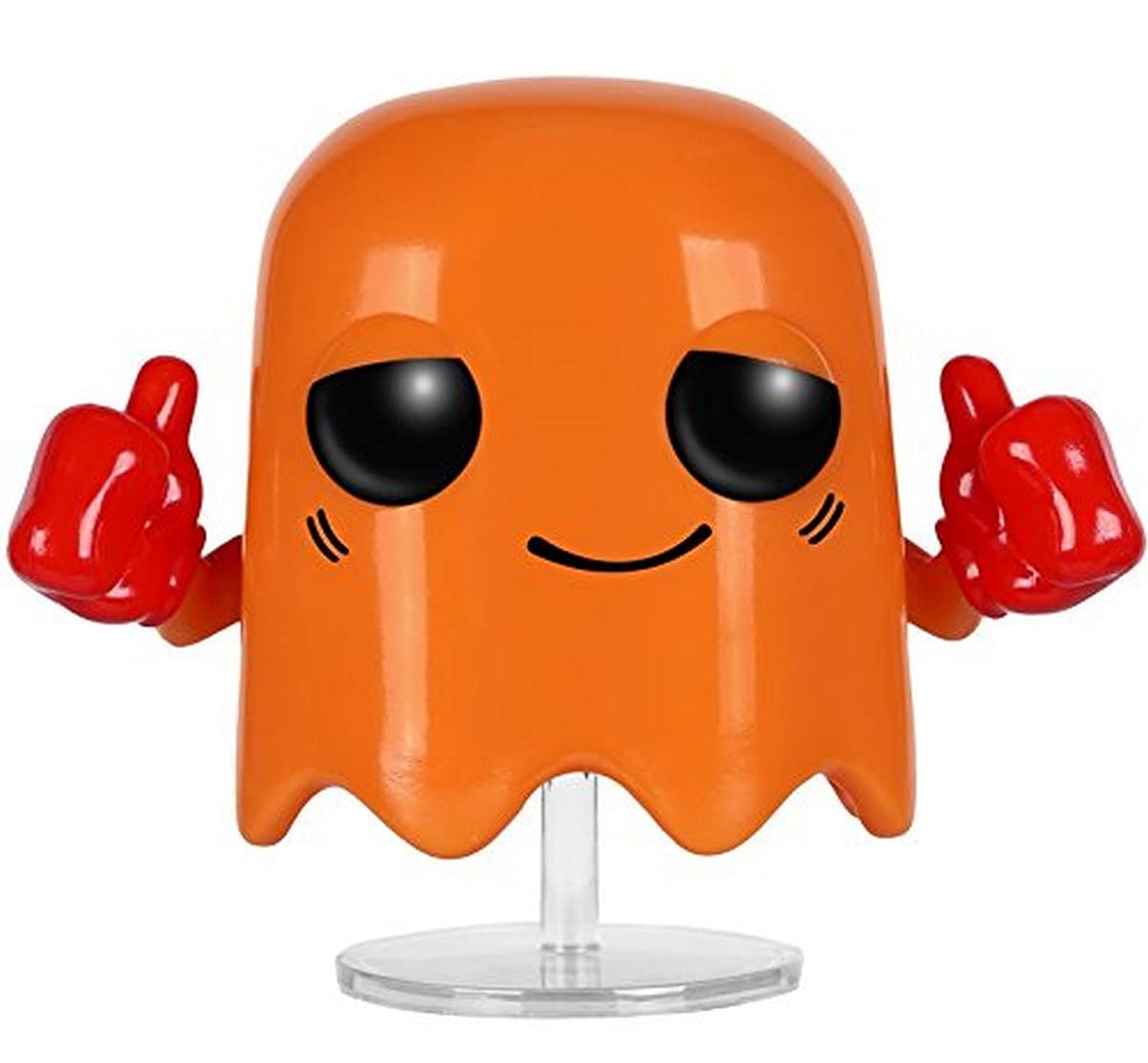 Venta Internacional- Funko Pop Games: Pac-man - Figura De Acción Clyde