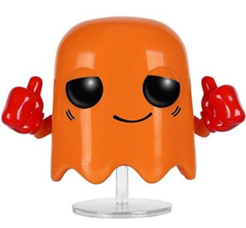 Foto 1 | Venta Internacional- Funko Pop Games: Pac-man - Figura De Acción Clyde