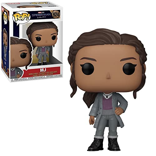 Foto 1 | Venta Internacional- Marvel: Spiderman: No Way Home - ¡mj Funko Pop! Figura De Vinil (con Estuche Protector Pop