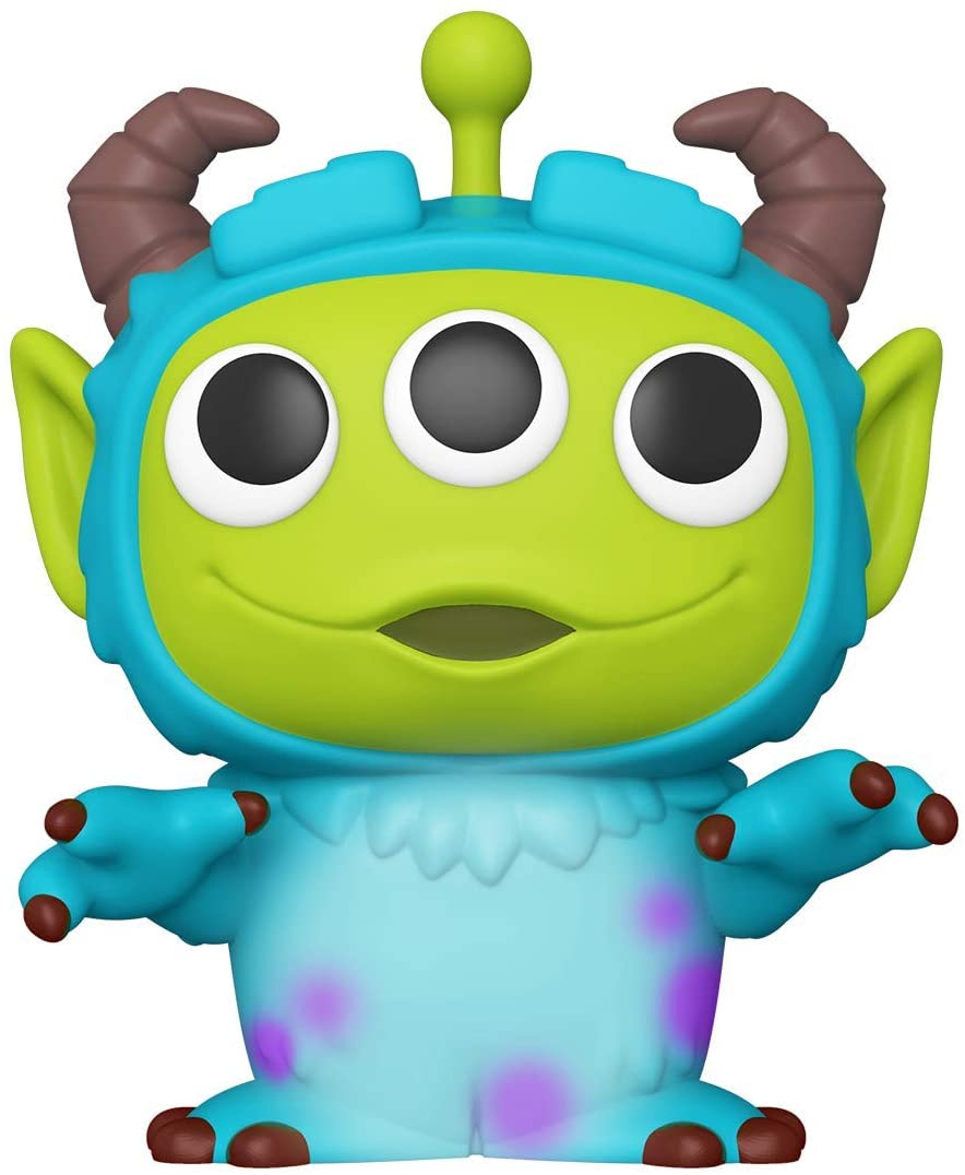 Foto 2 pulgar | Venta Internacional- ¡funko Pop! Disney: Pixar Alien Remix - 10'' Sulley