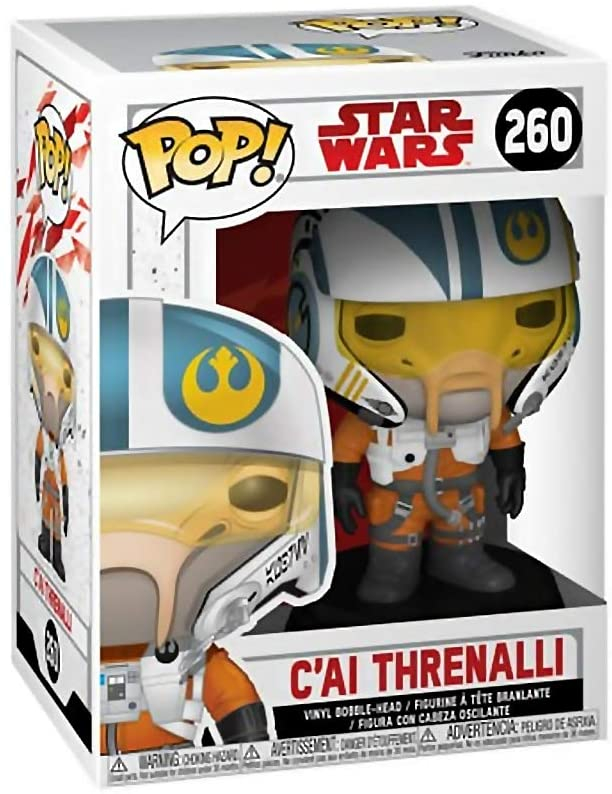 Foto 1 | Venta Internacional- ¡funko Pop! Star Wars: El Último Jedi - C'ai Threnalli