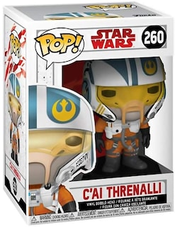 Foto 1 | Venta Internacional- ¡funko Pop! Star Wars: El Último Jedi - C'ai Threnalli