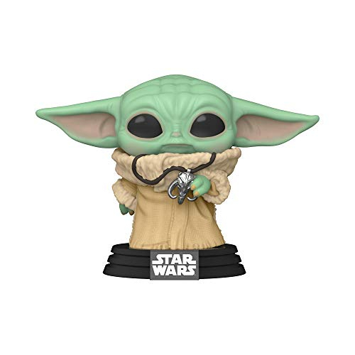 Foto 2 pulgar | Venta Internacional- ¡funko Pop! Star Wars: El Mandaloriano - El Niño Con Collar Figura De Vinil