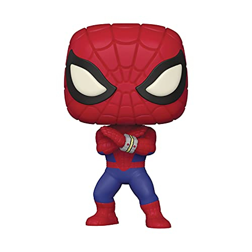 Foto 2 pulgar | Venta Internacional- ¡pop! Marvel: Figura De Vinilo De La Serie Japonesa De Televisión Spider-man