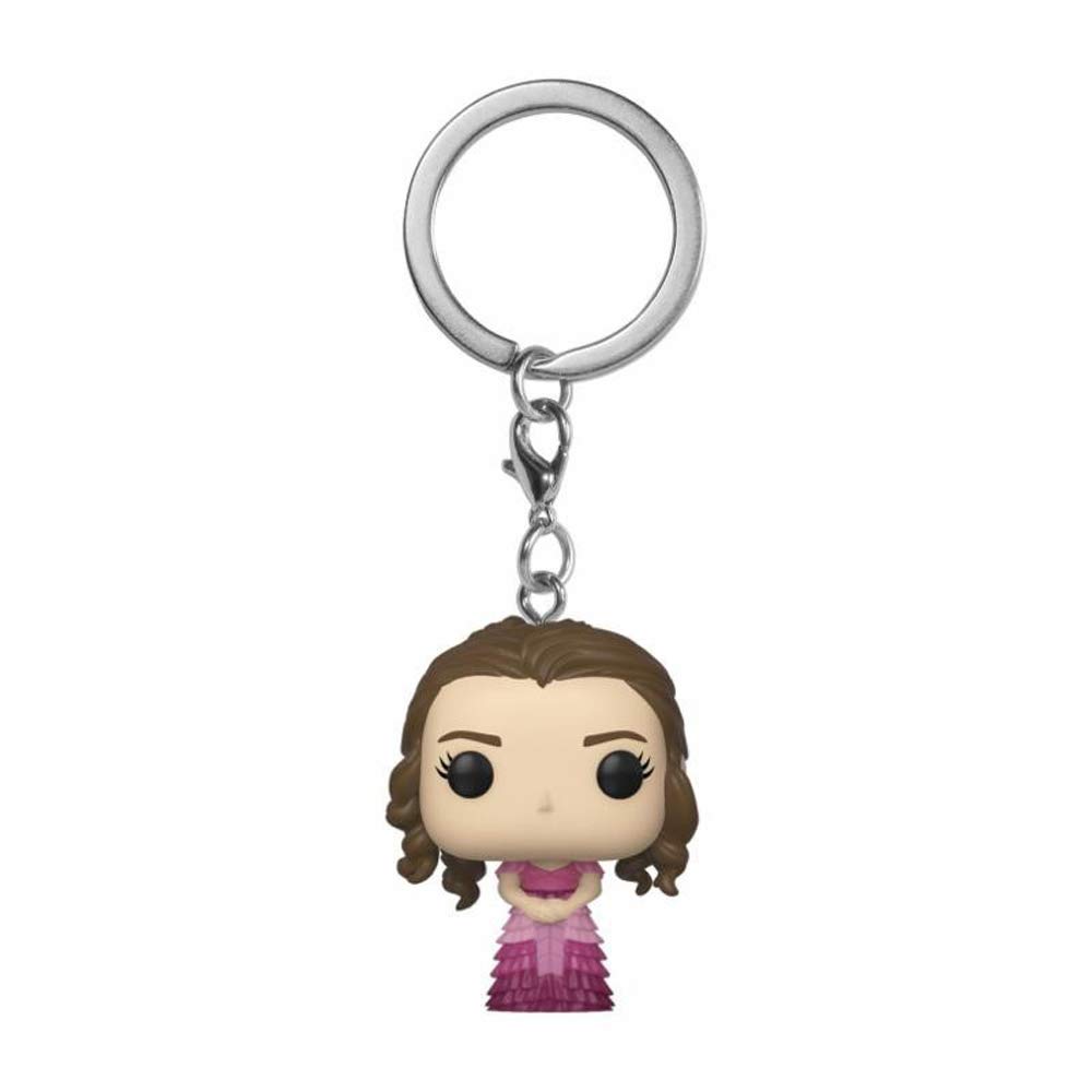 Foto 2 pulgar | Venta Internacional- ¡funko Pop! Llaveros: Harry Potter - Hermoine (bola De Yule), Multicolor