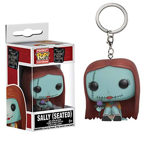 Venta Internacional- La Pesadilla Antes De Navidad ¡sally Sentado Pocket Pop! Llavero