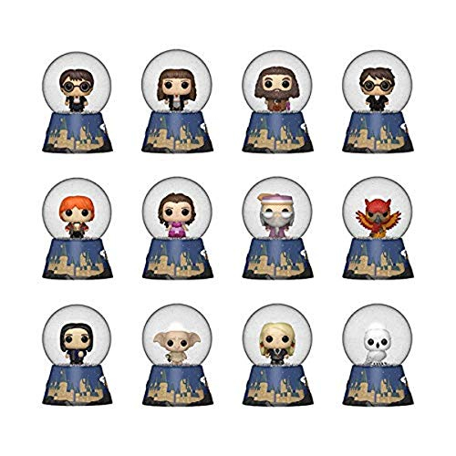 Foto 2 pulgar | Venta Internacional- Funko Mystery Mini: Harry Potter Snow Globes - Un Misterioso Globo De Nieve