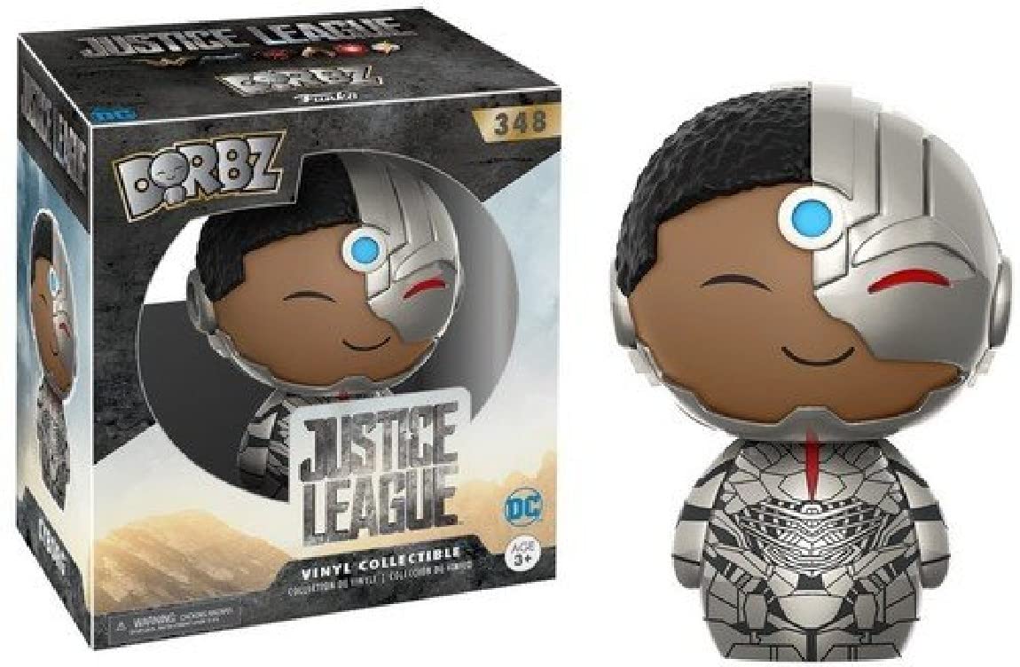 Venta Internacional- Funko Dorbz: Dc Liga De La Justicia - Cyborg