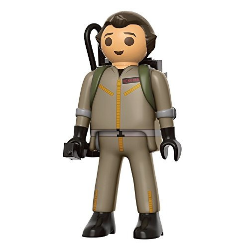 Venta Internacional- Funko Ghostbusters Playmobil Peter Venkman Figura De Accio