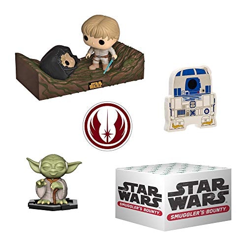 Venta Internacional- Funko Star Wars Smuggler's Bounty Box, Tema Dagobah $1,394