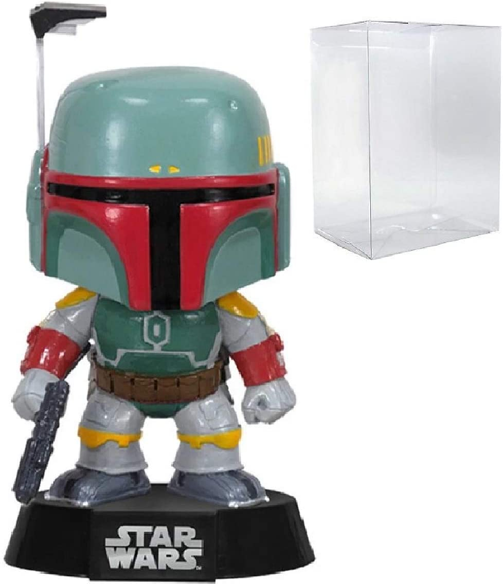 Foto 2 pulgar | Venta Internacional- ¡funko Pop! Figura De Vinilo Con Cabeza De Bobina De Star Wars: Boba Fett #08