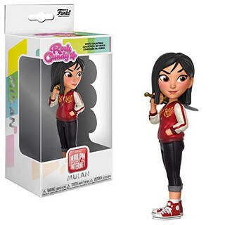 Foto 1 | Venta Internacional- Funko Rock Candy: Princesas Cómodo -mulan