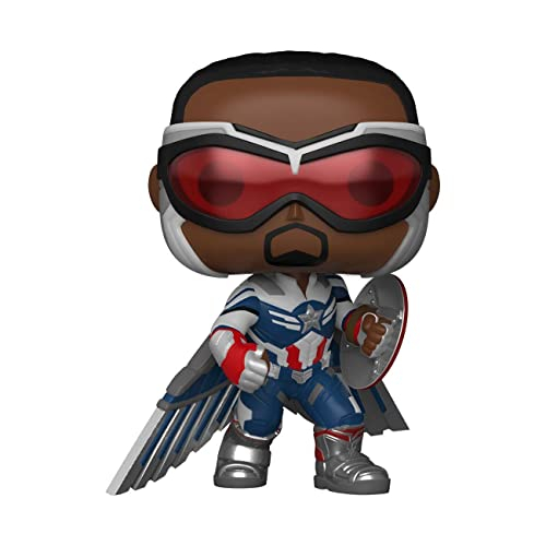 Foto 2 pulgar | Venta Internacional- ¡funko Pop! El Halcón Y El Soldado De Invierno # 819 - Capitán América [pose De Acción] Exclusiv
