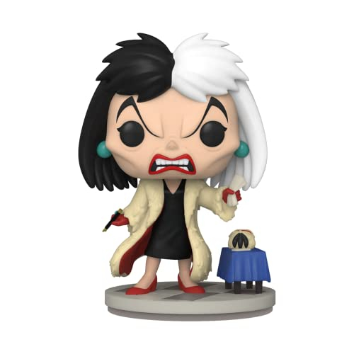 Foto 2 pulgar | Venta Internacional- ¡funko Pop! Disney: Villanos - Cruella De Vil