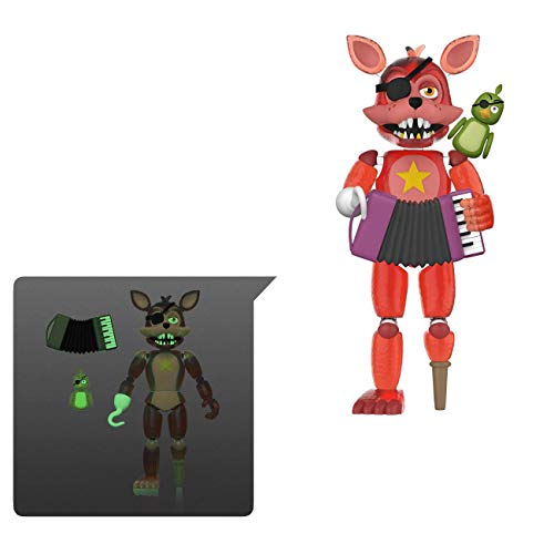 Venta Internacional- Figuras De Acción De Funko: Cinco Noches En Freddy's Pizza Simulator - Rockstar Foxy