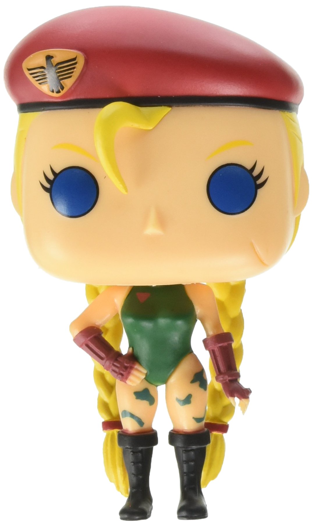 Venta Internacional- Funko Street Fighter Cammy Pop Games Figura