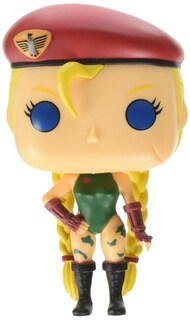 Foto 1 | Venta Internacional- Funko Street Fighter Cammy Pop Games Figura