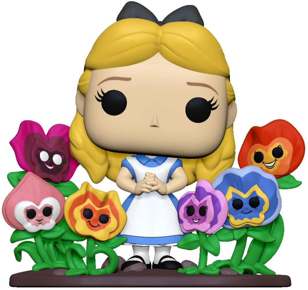 Venta Internacional- Funko Pop! Deluxe: Alicia En El País De Las Maravillas 70 - Alicia En El País De Las Marav