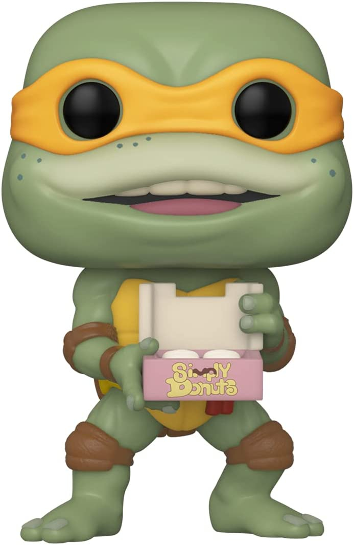 Foto 2 pulgar | Venta Internacional- ¡funko Pop! Películas: Tortugas Ninja Mutantes Adolescentes: El Secreto Del Rezumo - Michaelangelo