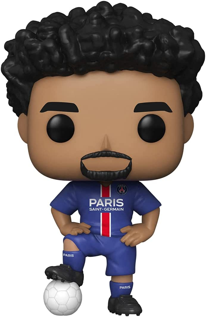 Foto 2 pulgar | Venta Internacional- Funko Pop Fútbol: Paris Saint-germain - Marquinhos, Multicolor (52172)
