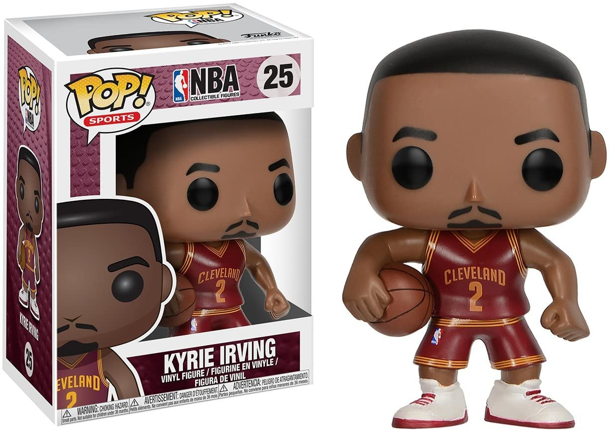 Foto 2 pulgar | Venta Internacional- Funko Pop Nba: Figura De Vinilo Coleccionable Kyrie Irving