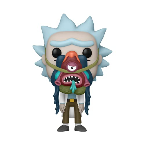 Foto 2 pulgar | Venta Internacional- ¡funko Pop! Animación: Rick & Morty - Rick Con Glorzo