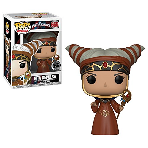 Foto 2 pulgar | Venta Internacional- Funko Pop Television: Power Rangers - Figura Coleccionable Rita Repulsa, Multicolor