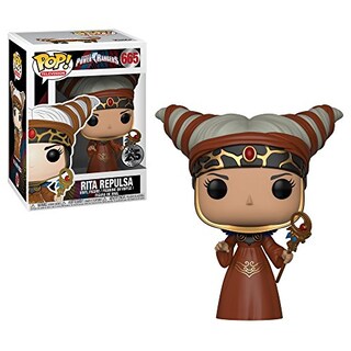Foto 1 | Venta Internacional- Funko Pop Television: Power Rangers - Figura Coleccionable Rita Repulsa, Multicolor