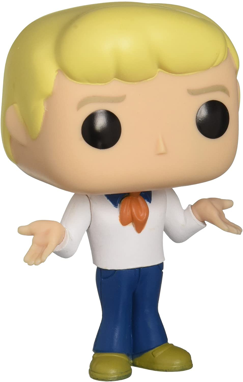 Venta Internacional- Funko Scooby Doo Fred Pop Figura De Animación
