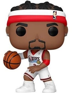 Foto 1 | Venta Internacional- Funko Pop! Nba: Leyendas - Allen Iverson (sixers Home)