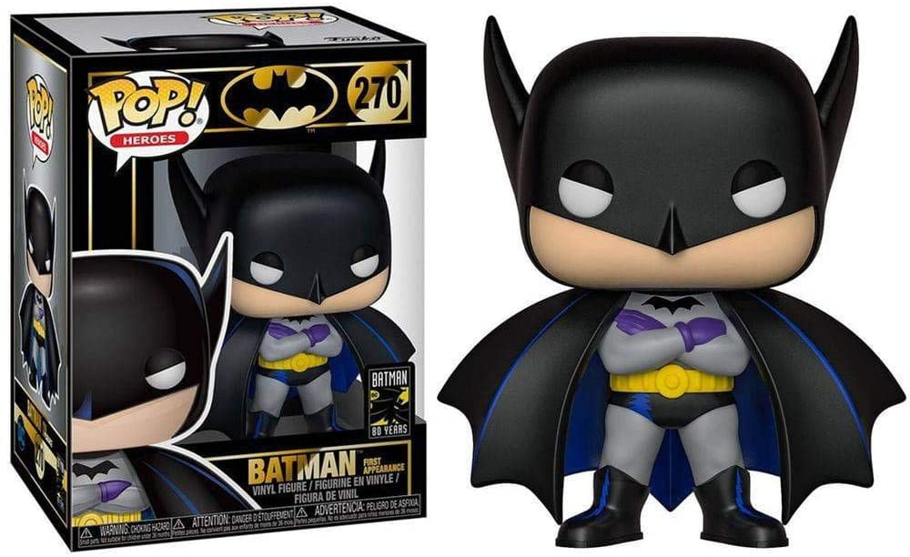 Foto 2 pulgar | Venta Internacional- ¡funko Pop! Héroes: Batman 80th - Batman 1ª Apariencia (1939)