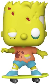Foto 1 | Venta Internacional- ¡funko Pop! Animación: Simpsons - Zombie Bart, Multicolor, 3.75 Pulgadas (50139)