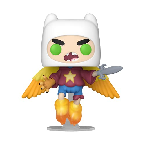 Venta Internacional- Pop ¡pop! Animación: Hora De Aventuras - Ultimate Wizard Finn Multicolor Estándar