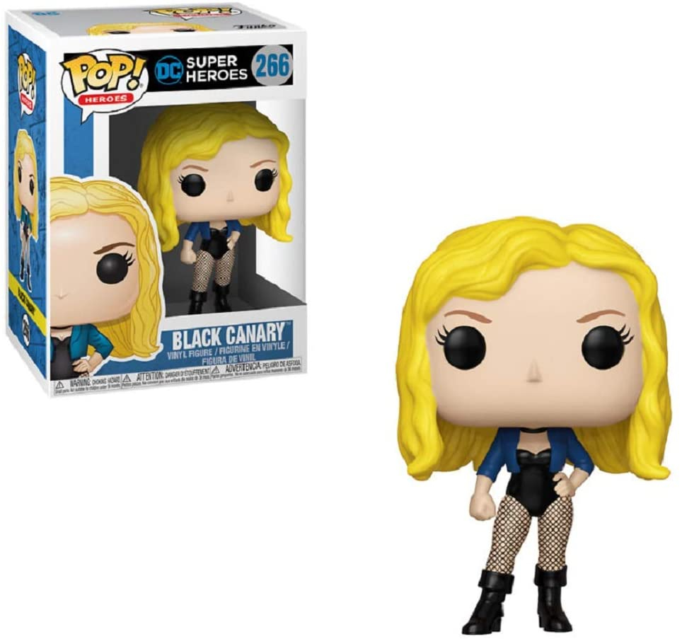 Foto 2 pulgar | Venta Internacional- ¡música Pop! Funko Dc: Black Canary # 266 Eccc Walgreens Exclusive