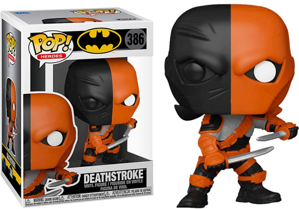 Foto 2 pulgar | Venta Internacional- ¡funko Pop! Heroes #386 - Exclusivo Deathstroke