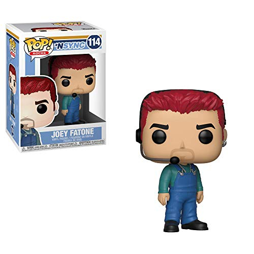 Foto 2 pulgar | Venta Internacional- ¡funko Pop! Rocas: Nsync - Joey Fatone, Multicolor