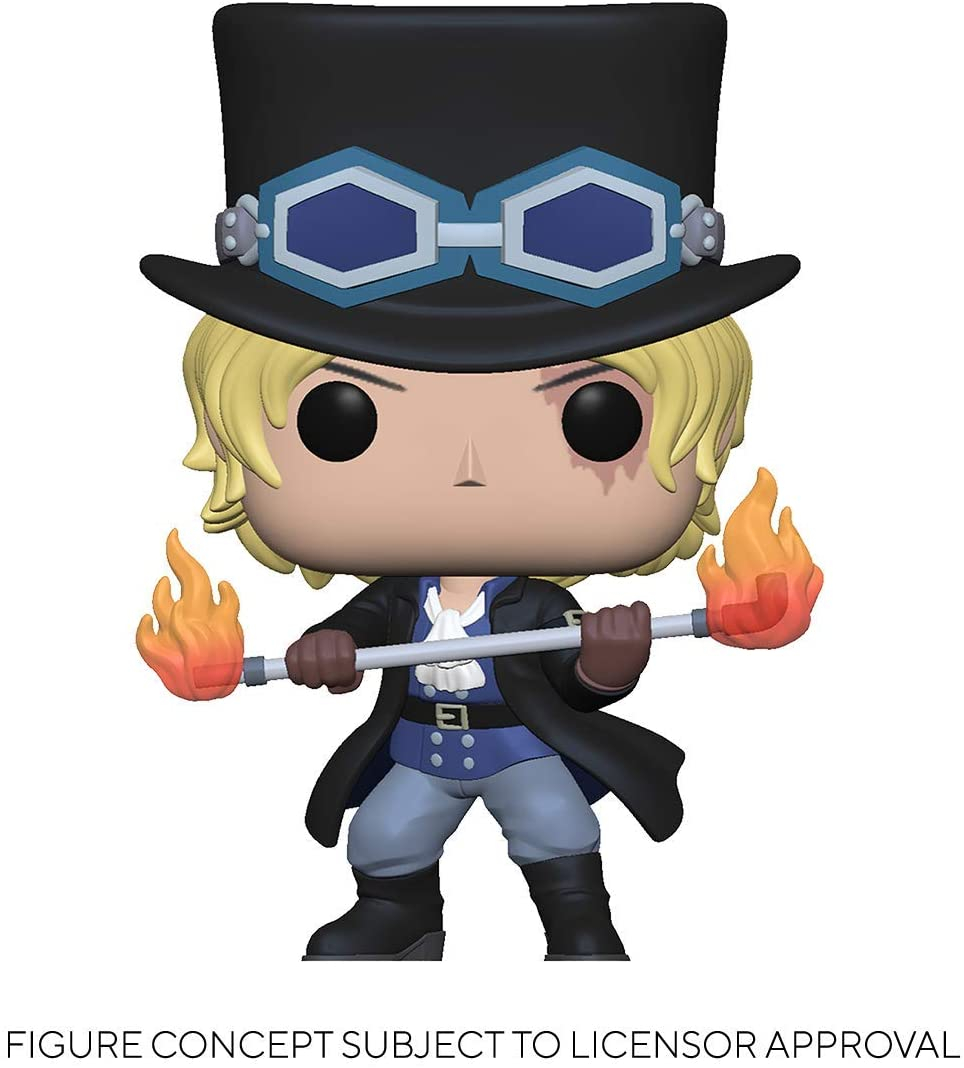 Venta Internacional- Funko Pop! Animación: One Piece - Sabo
