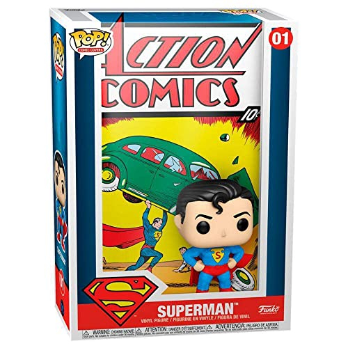 Foto 2 pulgar | Venta Internacional- ¡funko Pop! Portada De Cómic De Vinil: Dc - Comic De Acción De