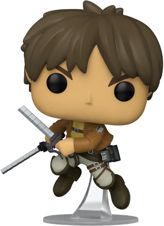 Venta Internacional- ¡funko Pop! Animación: Ataque A Titanes - Eren Yeager