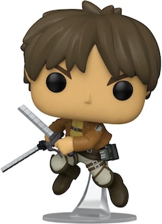 Foto 1 | Venta Internacional- ¡funko Pop! Animación: Ataque A Titanes - Eren Yeager