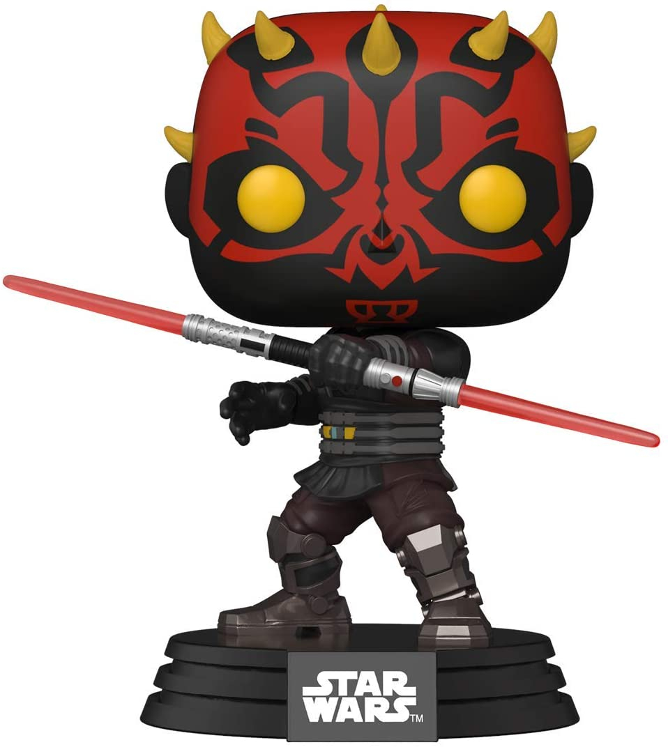 Venta Internacional- Funko Pop! Star Wars: Clone Wars - Figura De Vinilo De Darth Maul