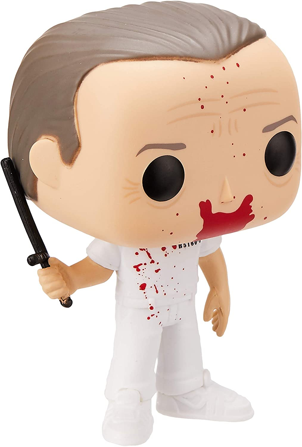 Venta Internacional- Funko Pop Películas: El Silencio De Los Corderos - Hannibal Bloody, Multicolor, Std