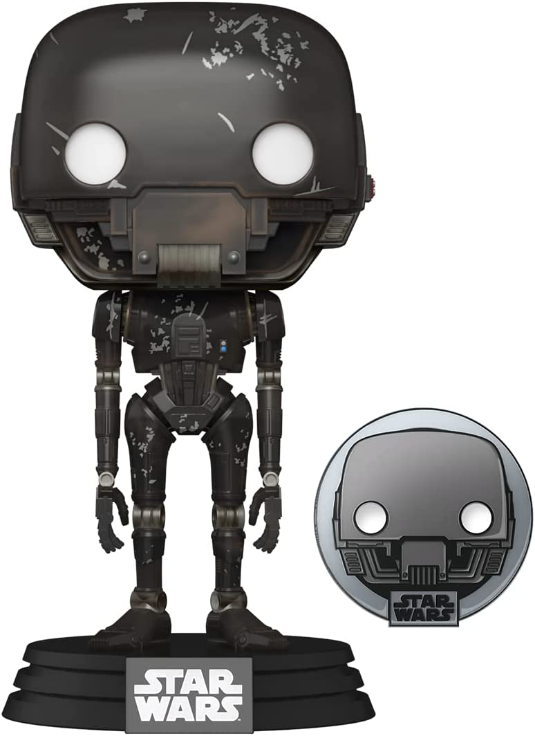 Foto 2 pulgar | Venta Internacional- ¡funko Pop! Star Wars: A Través De La Galaxia - K-2so