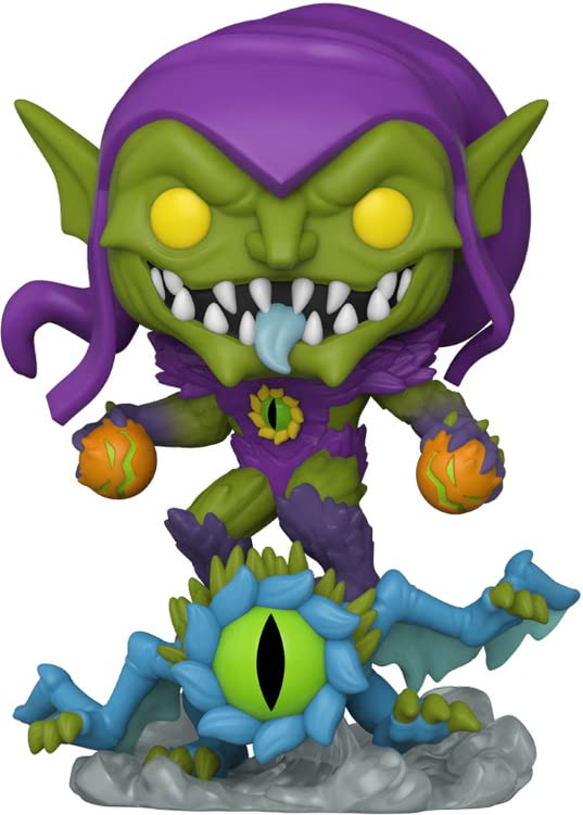 Venta Internacional- Funko Pop Marvel: Cazadores De Monstruos - Duende Verde, Multicolor