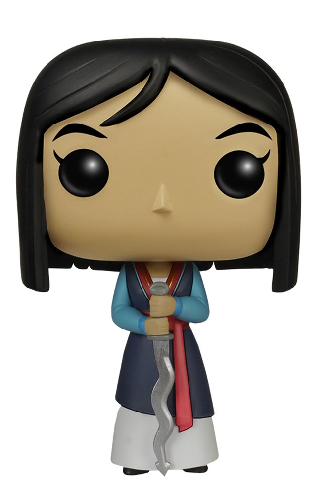 Venta Internacional- Funko Disney Mulan Pop Vinyl Figure, Multi