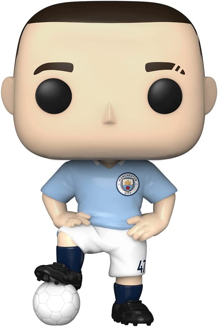 Venta Internacional- ¡funko Pop! Fútbol: Manchester City - Phil Foden $1,294