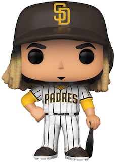 Foto 1 | Venta Internacional- Funko Pop! Mlb: Padres - Fernando Tatís Jr. (uniforme De Casa) Multicolor, 3.75 Pulgadas